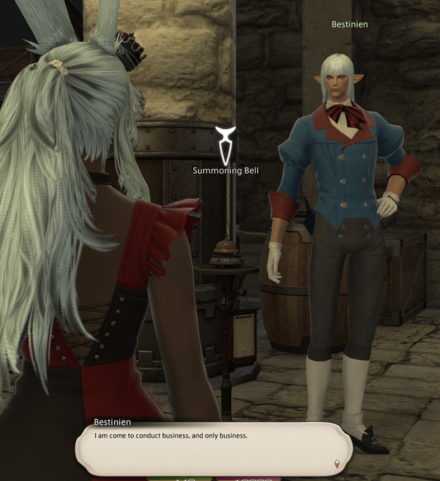 ff14 retainer