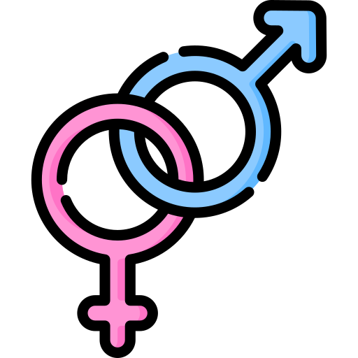 heterosexual symbol