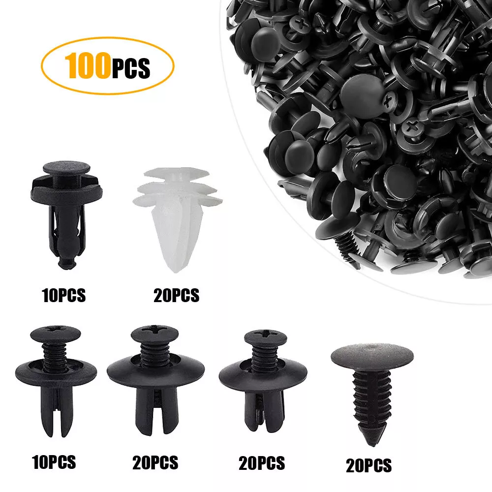 auto plastic clips