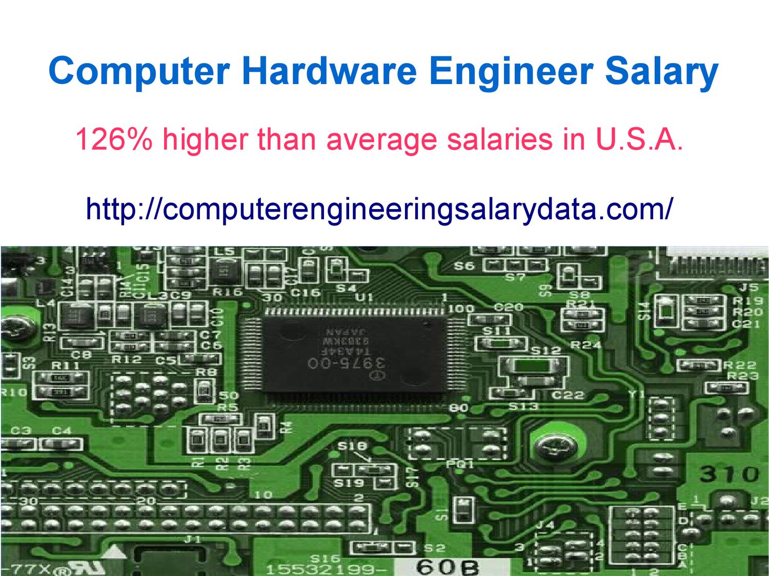 computer hardware engineer salary