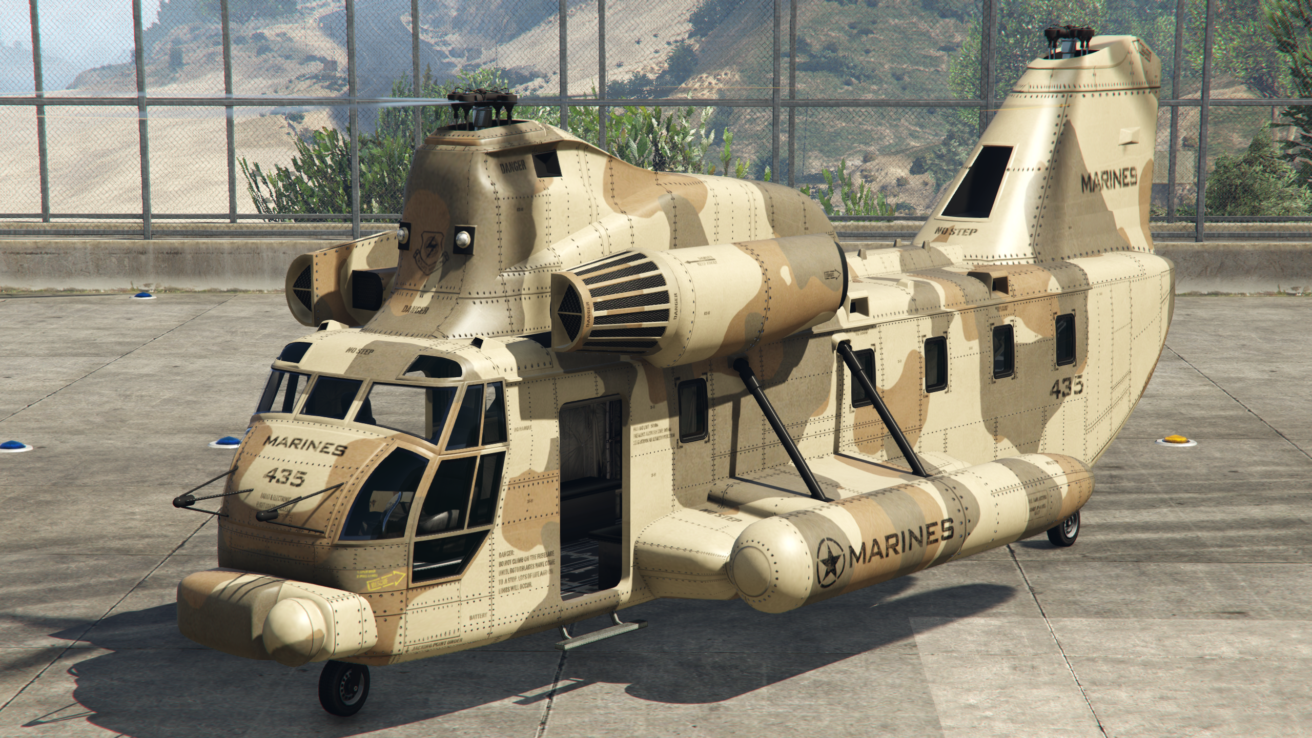 cargo helicopter gta 5