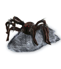 spirit halloween brown jumping spider