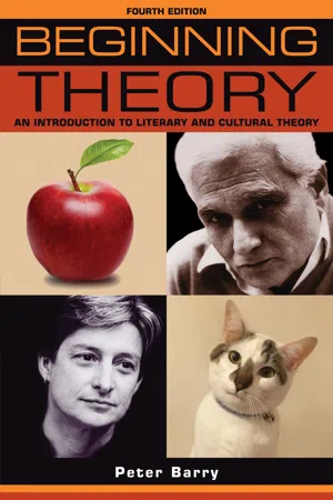 peter barry beginning theory pdf