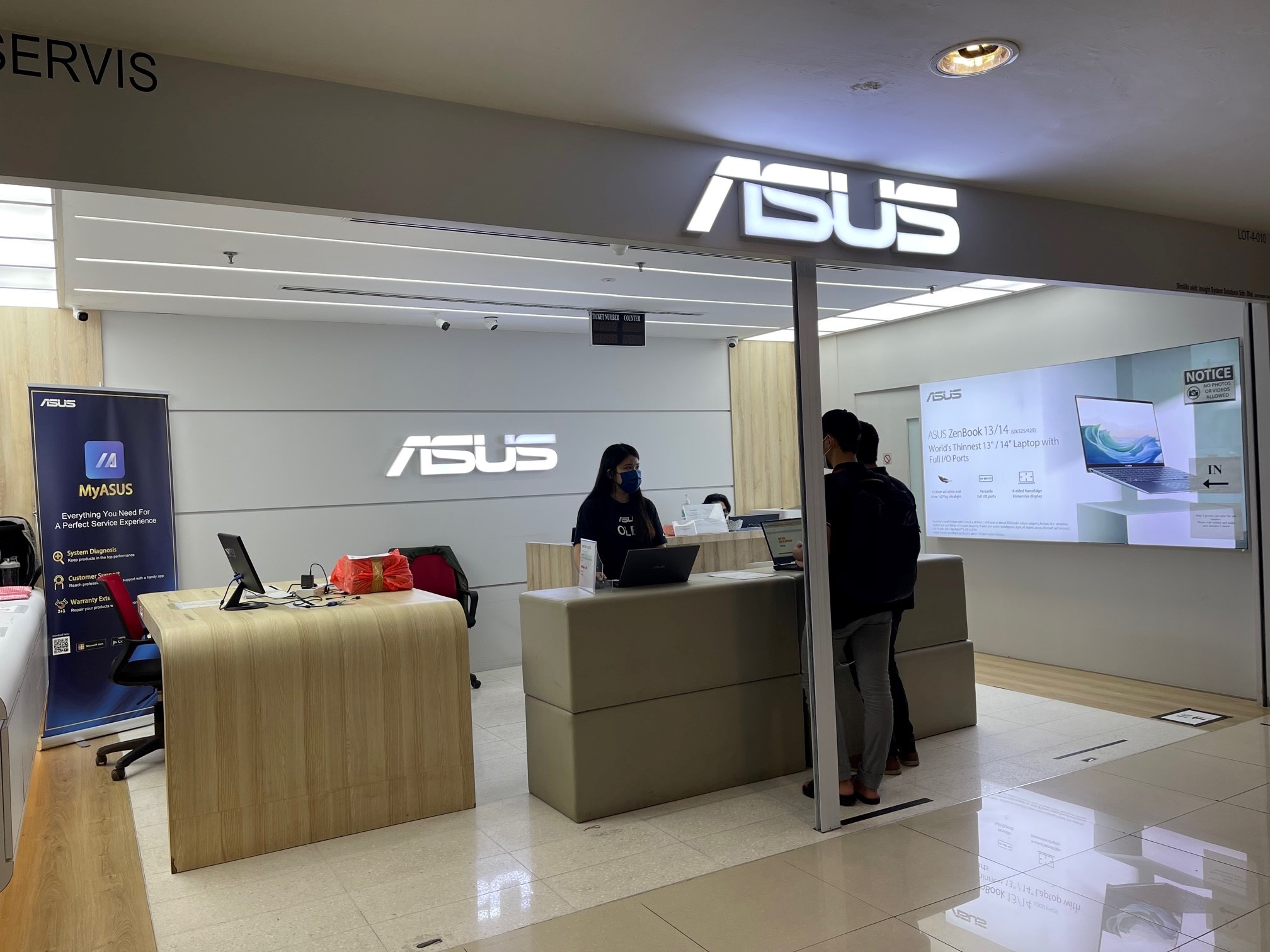 asus repair center near me