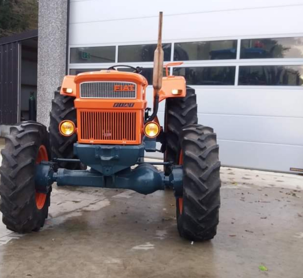 fiat tractor for sale