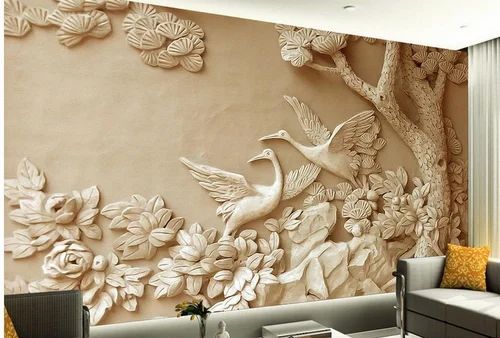 fiber mural art