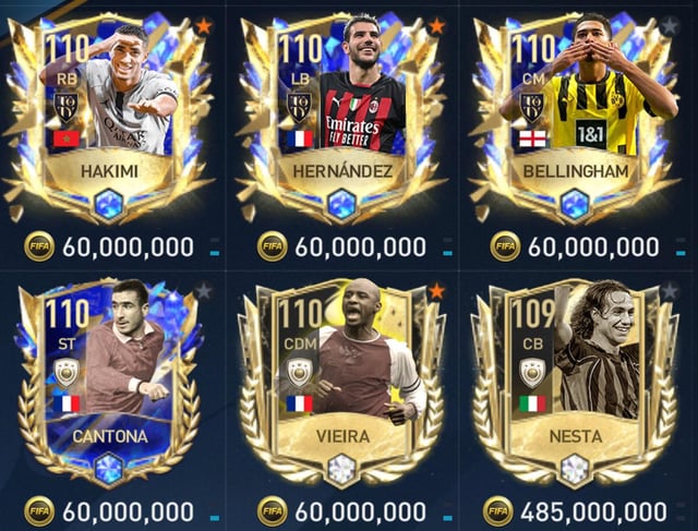 fifa card prices