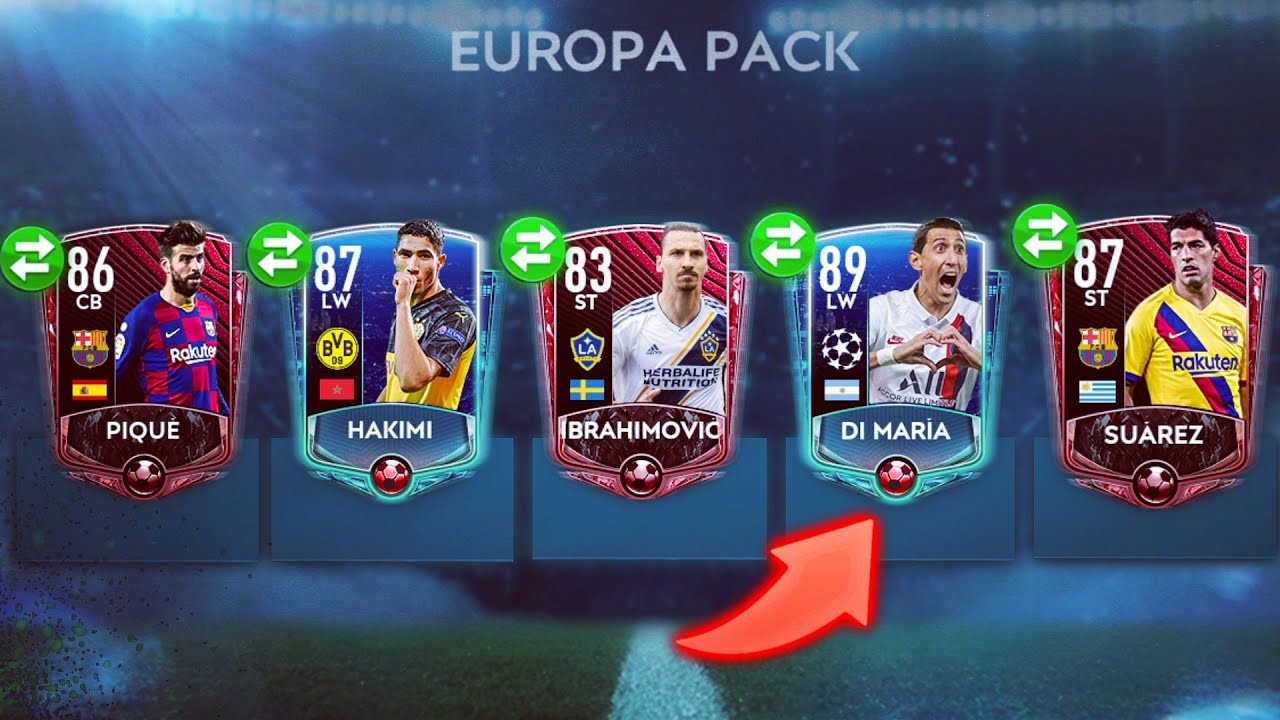 fifa games pack opening