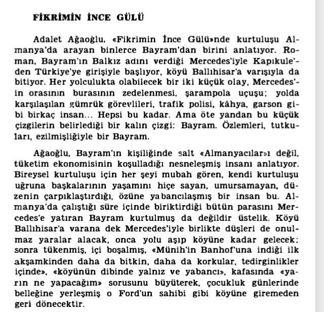 fikrimin ince gülü hikayesi kısa