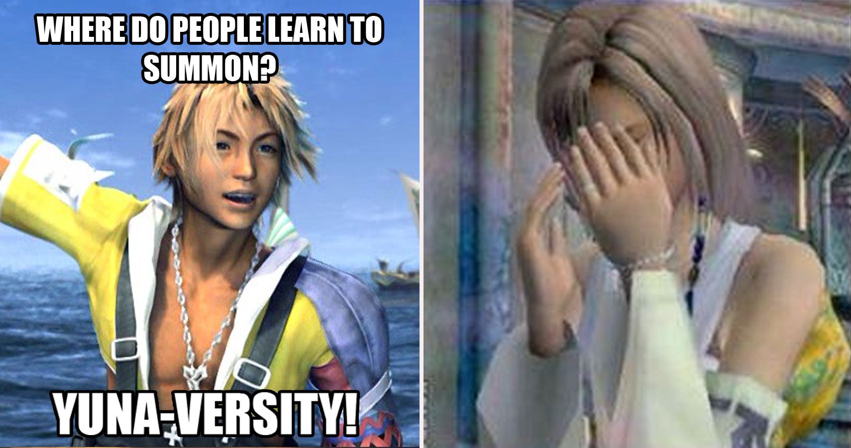 final fantasy memes