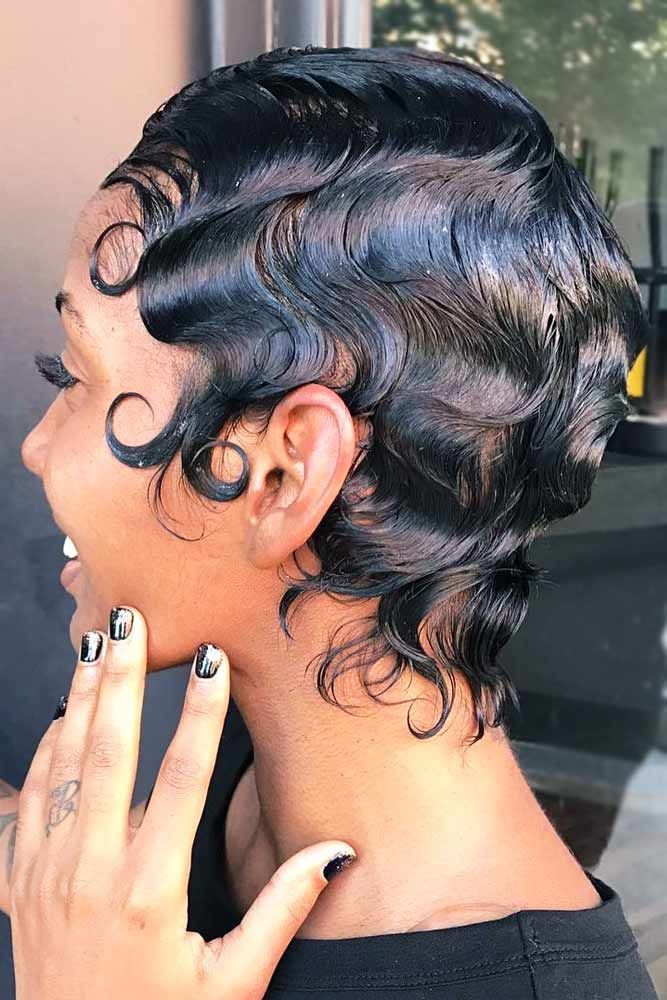 finger wave hairstyles