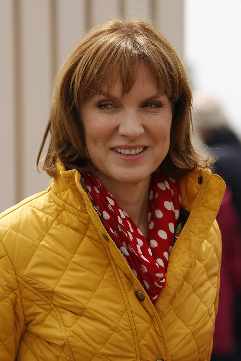 fiona bruce controversy