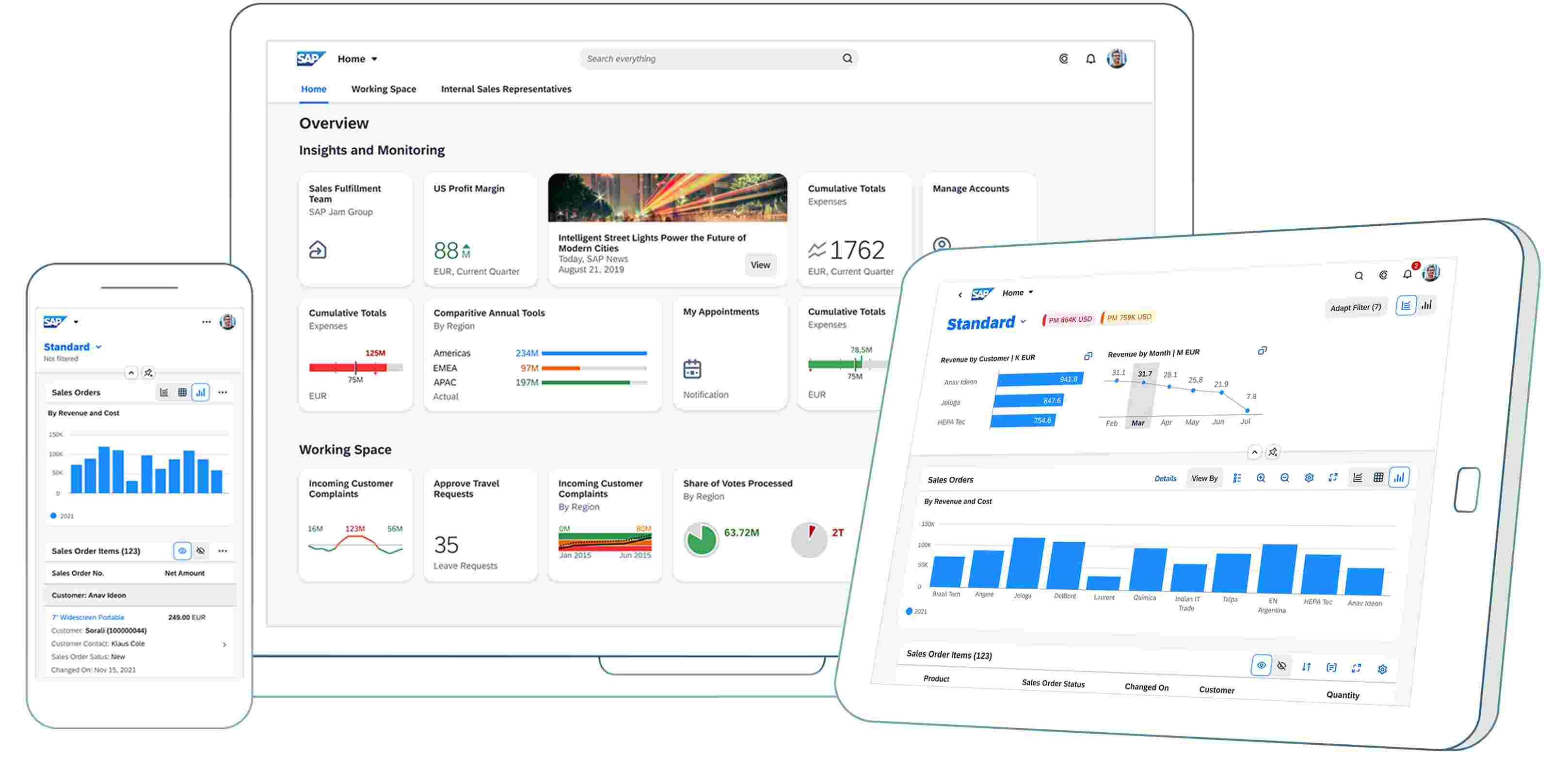 fiori apps library