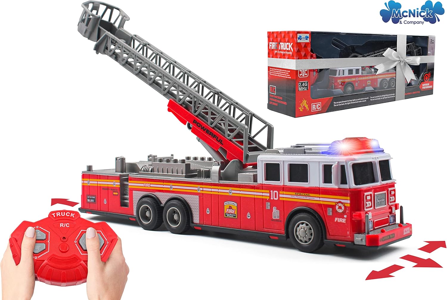 fire engine truck toy