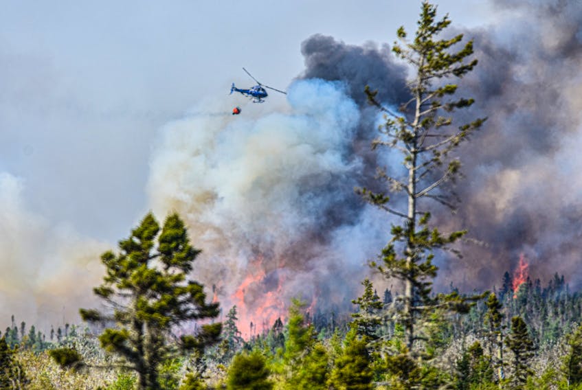 fire in shelburne n.s. today