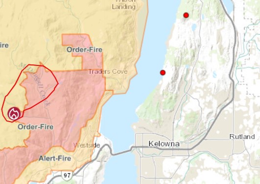 fire map bc kelowna