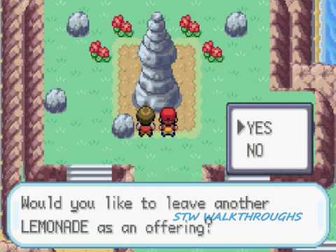 fire red walkthrough