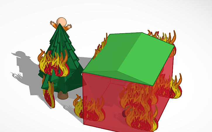 fire tinkercad