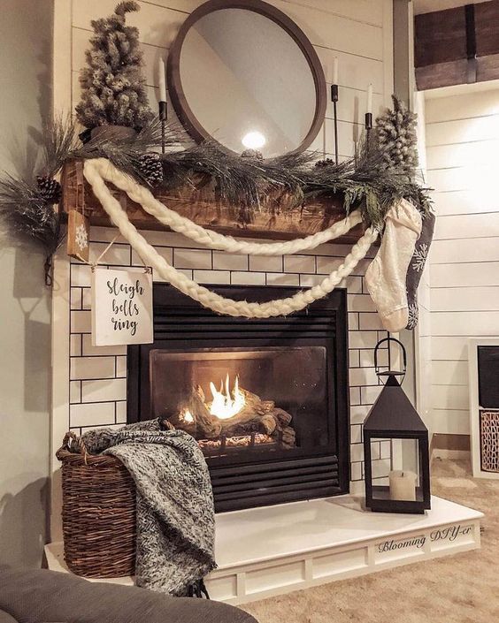 fireplace pinterest