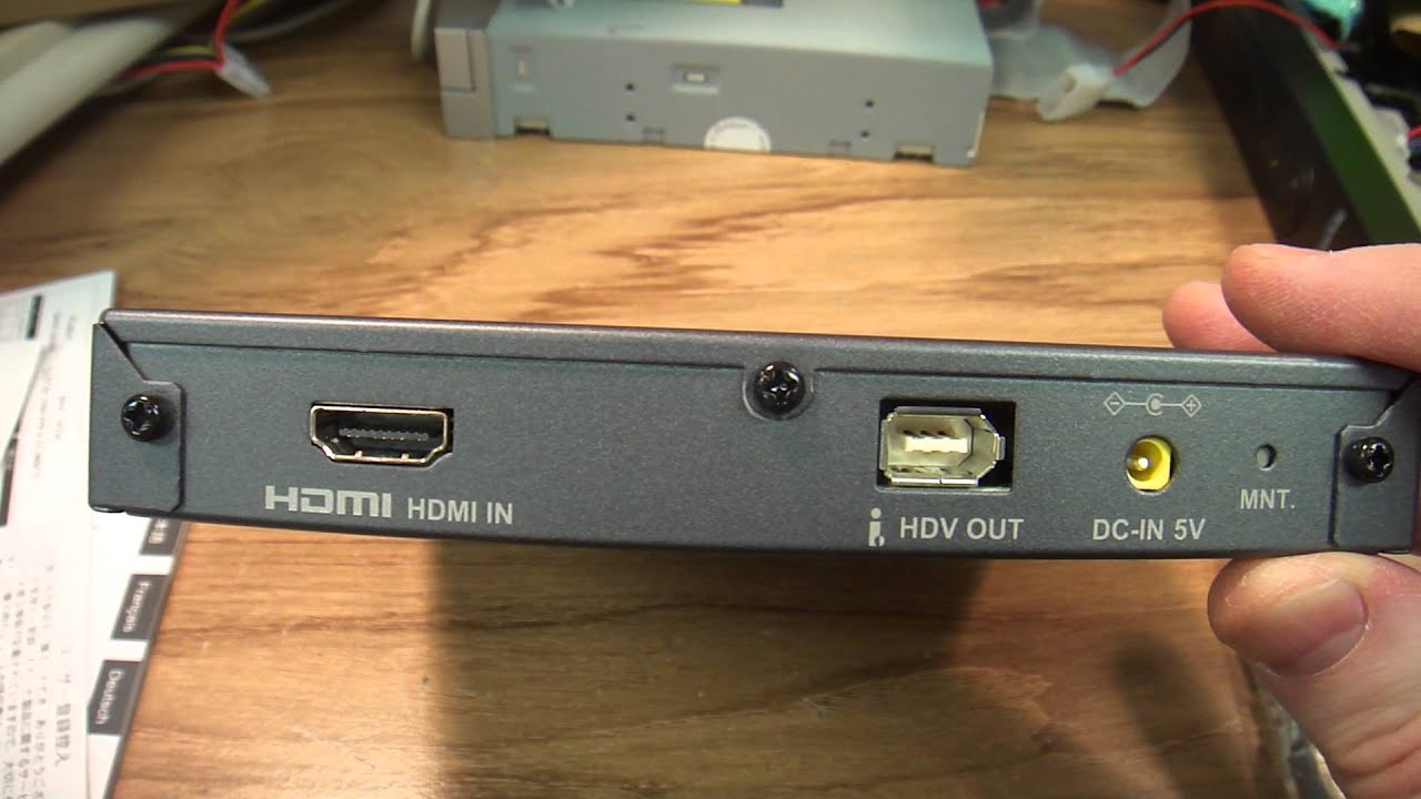 firewire to hdmi