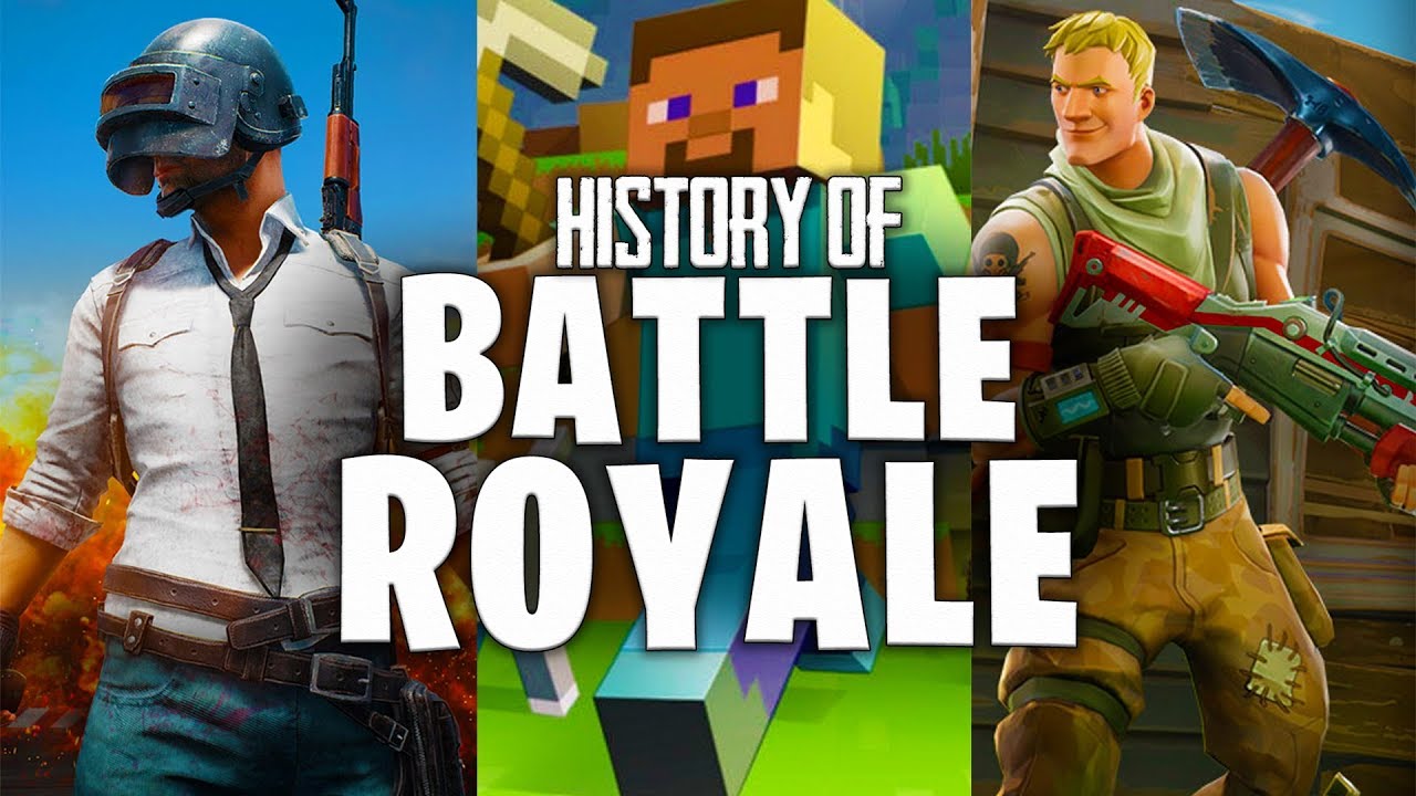 first battle royale game