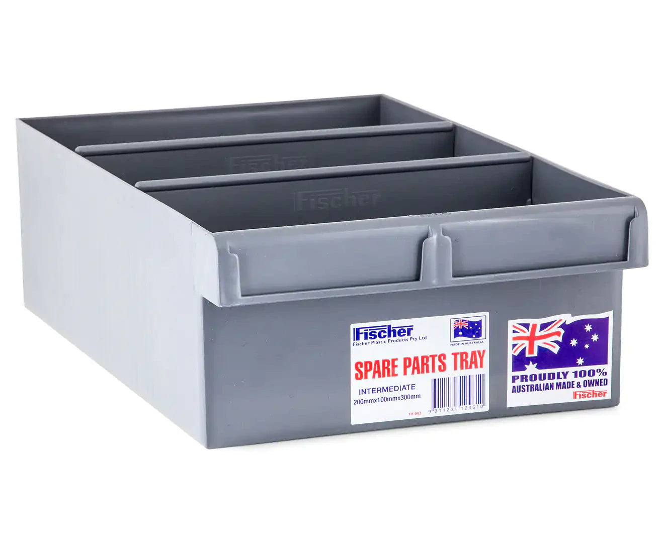 fischer spare parts tray