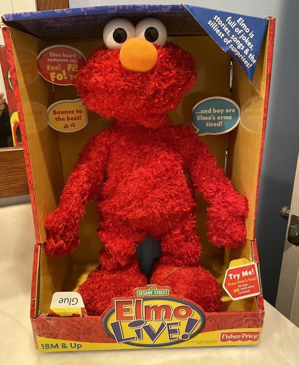 fisher price elmo