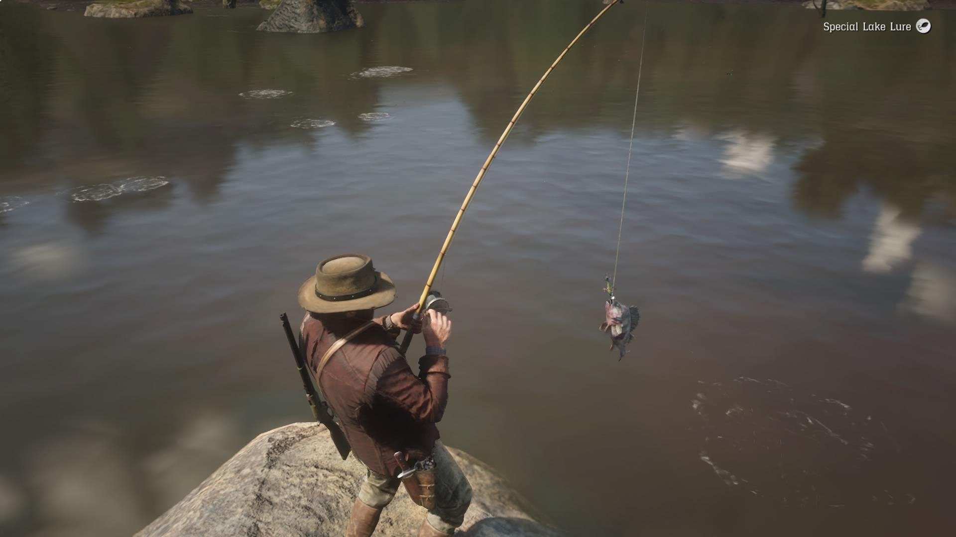 fishing red dead 2