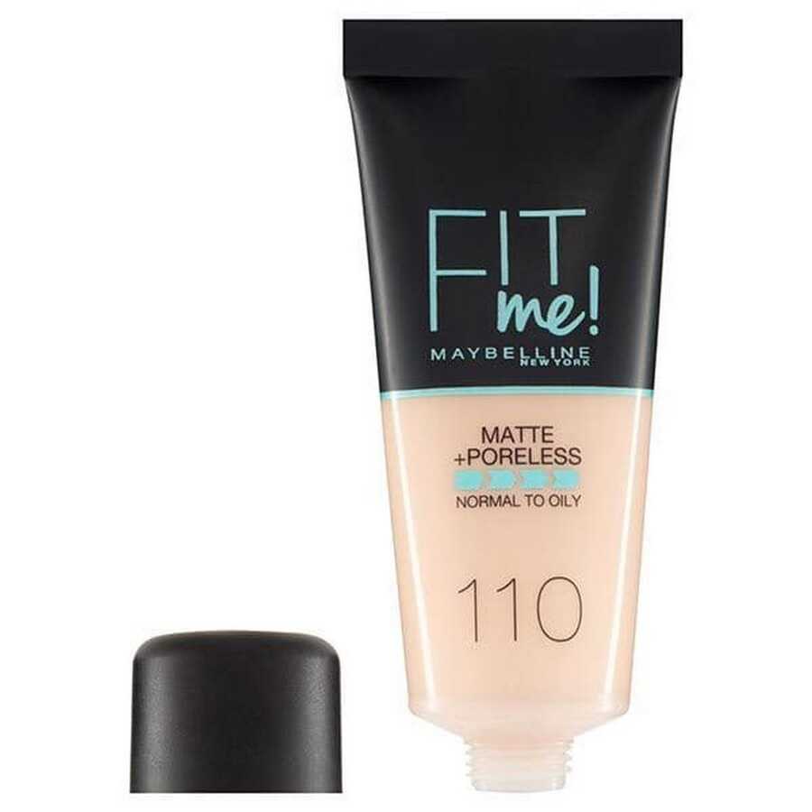 fit me matte and poreless foundation