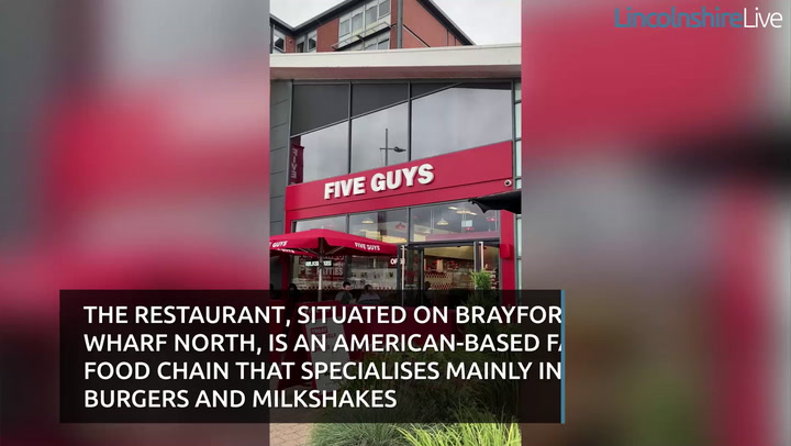 five guys lincoln opening date