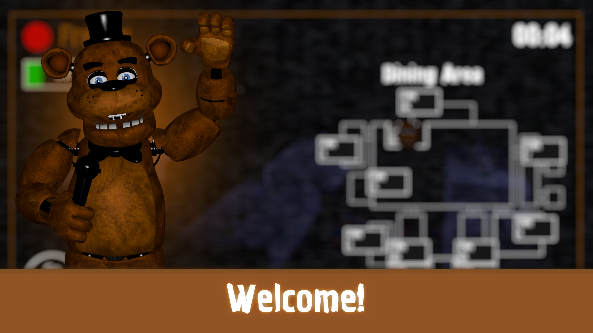 five nights at freddys simulator play as animatronics unblocked