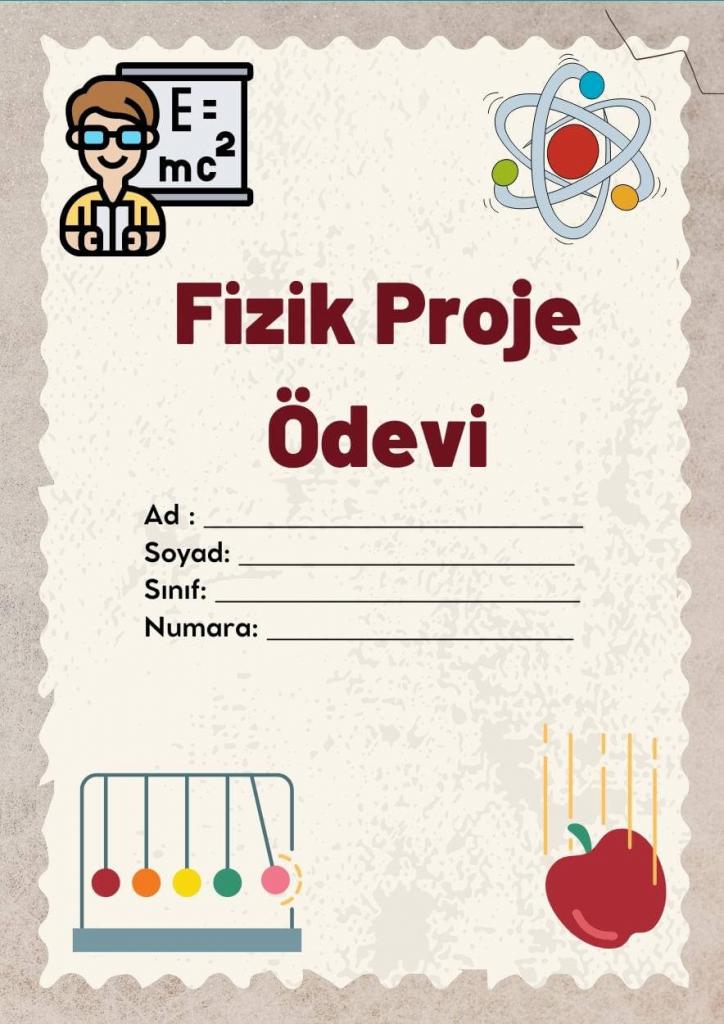 fizik ödevi kapakları