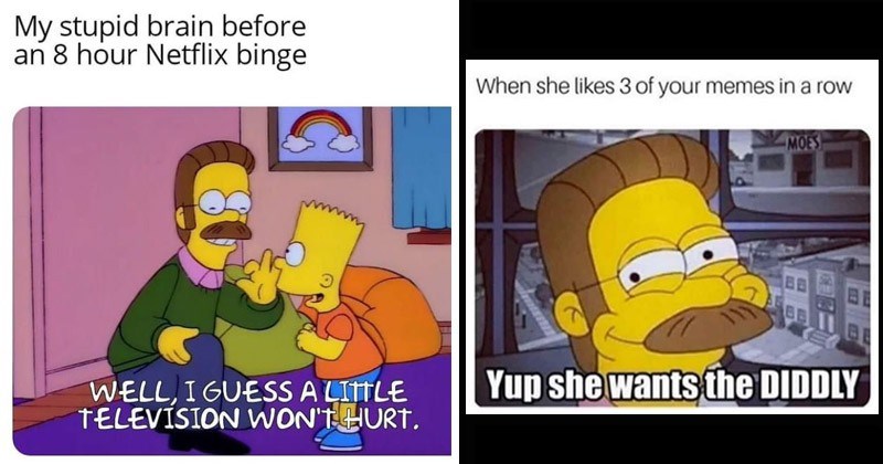 flanders meme