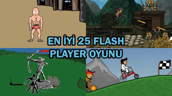 flash player oyunları oyna