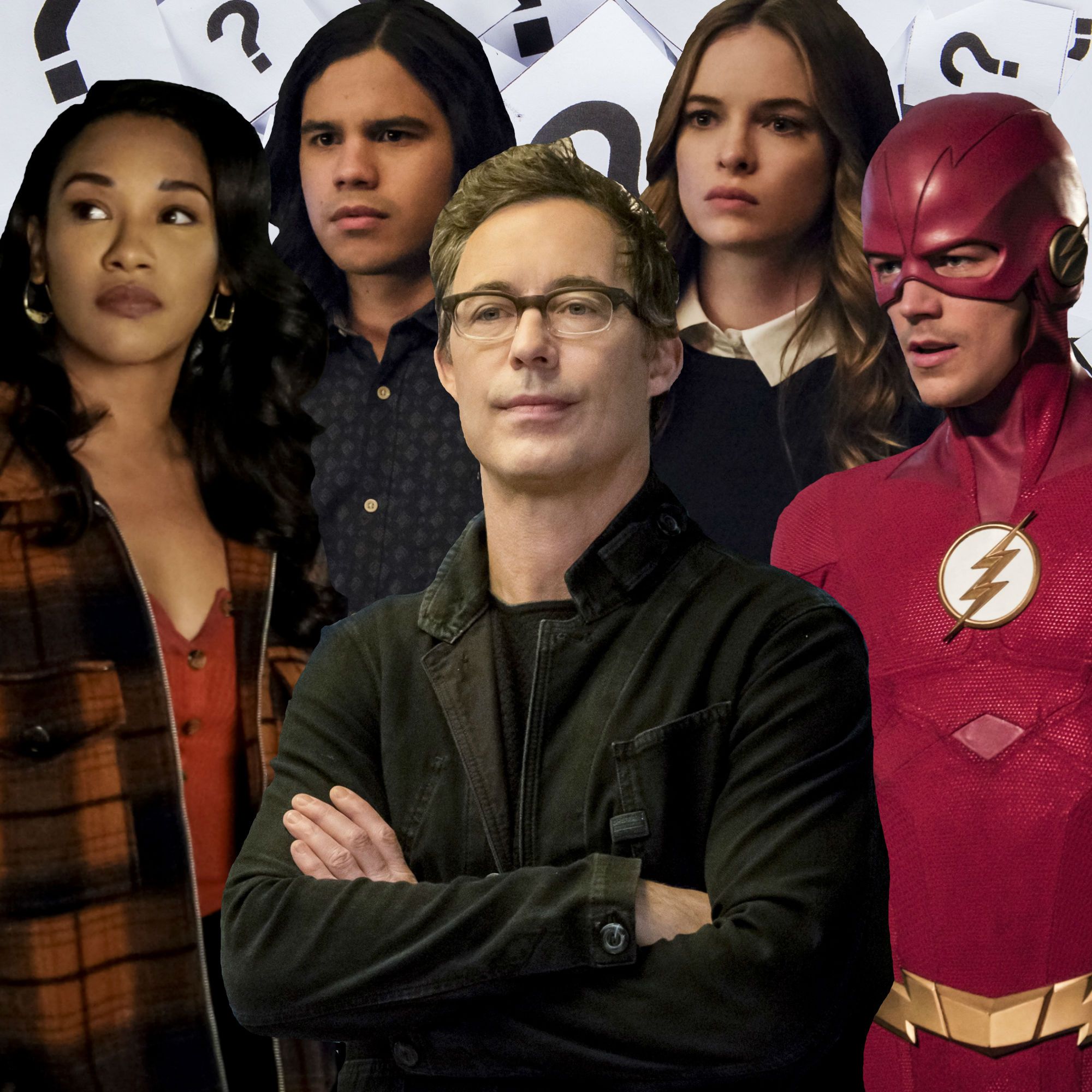 flash tv show characters