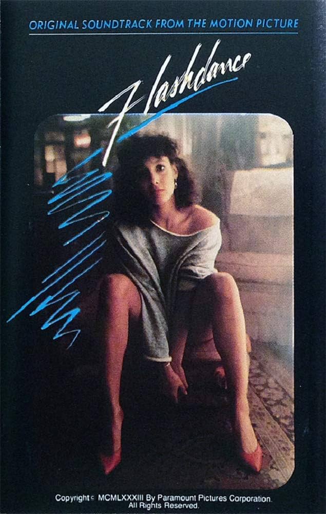 flashdance soundtrack cd