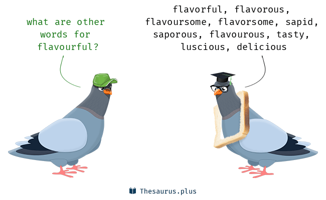 flavourful synonym