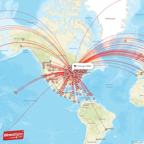 flights from chicago