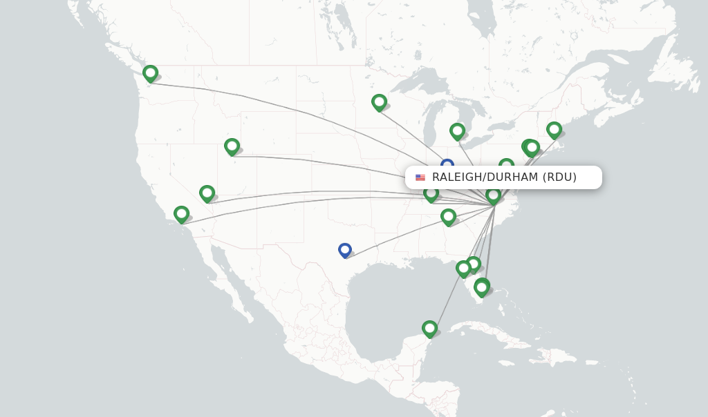 flights from rdu to bdl