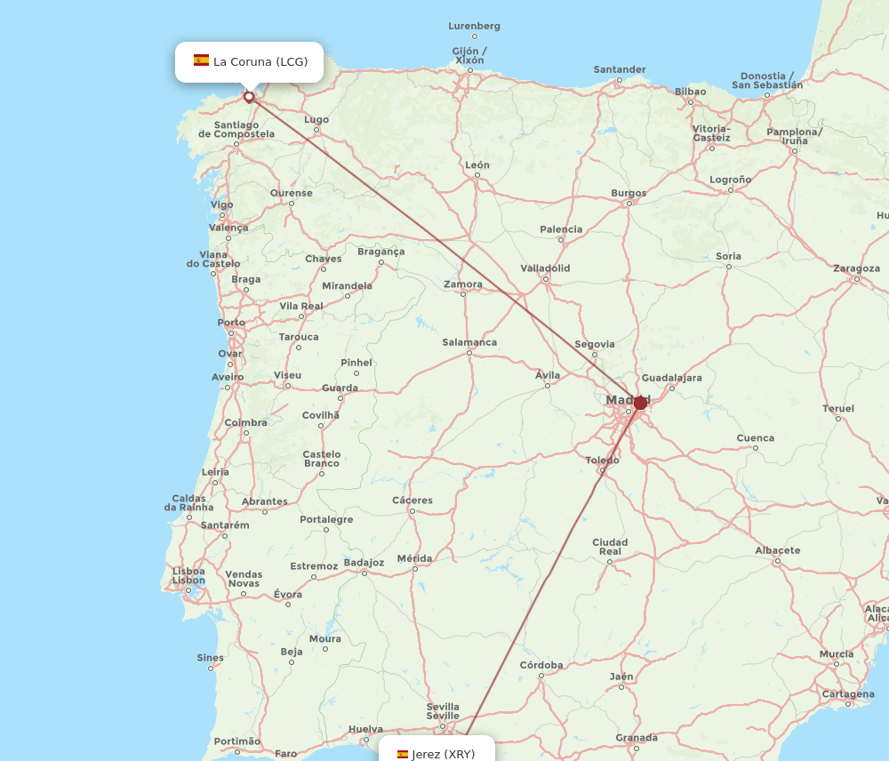 flights to jerez de la frontera spain