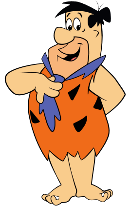 flintstones cartoon characters