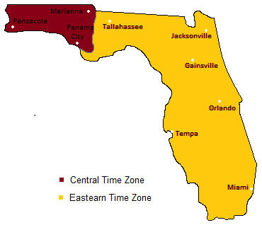 florida time zone