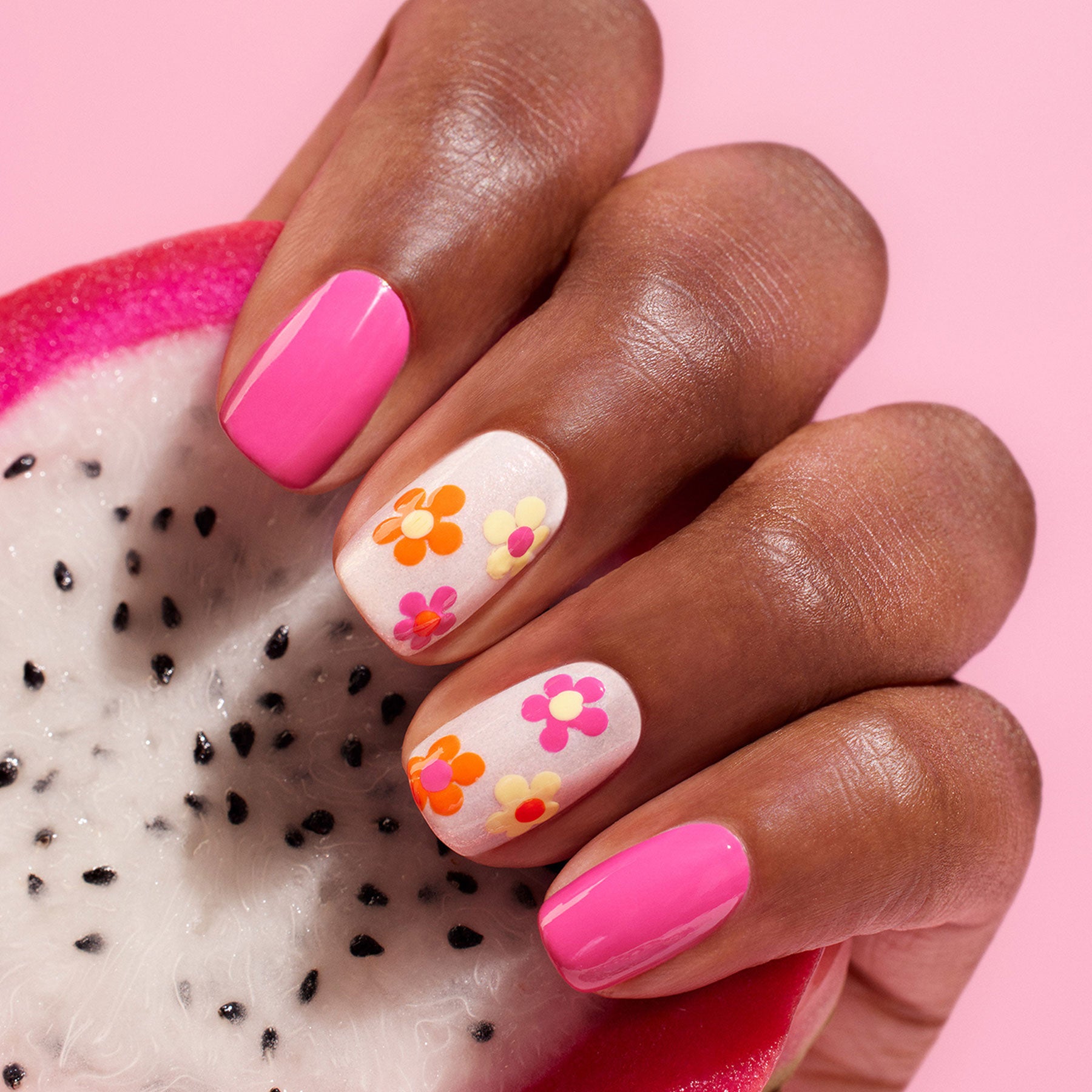 flower nail art