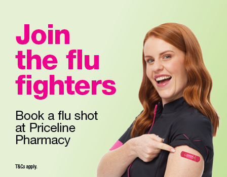 flu vaccine booking priceline