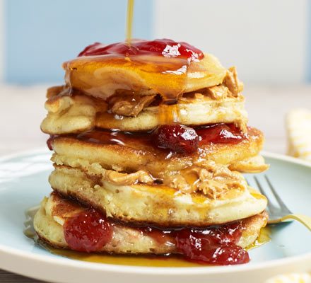 fluffy american pancakes bbc good food