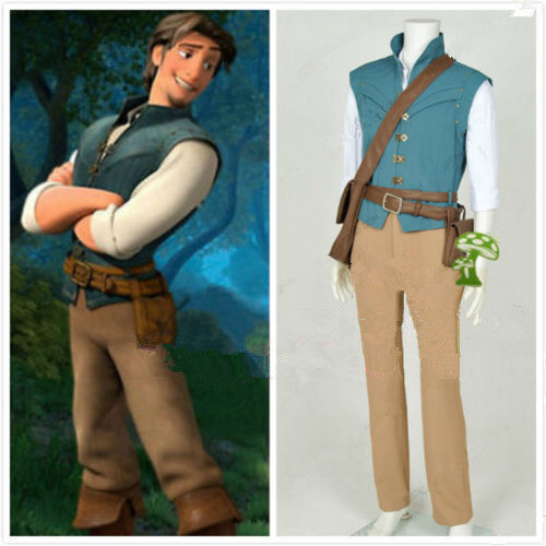 flynn rider disfraz