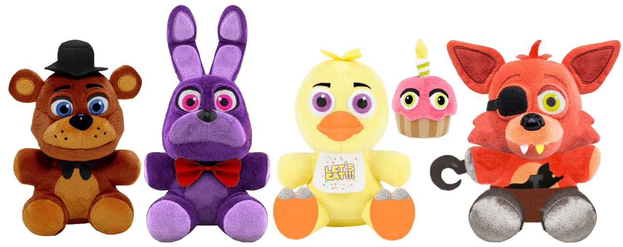 fnaf 1 plushies