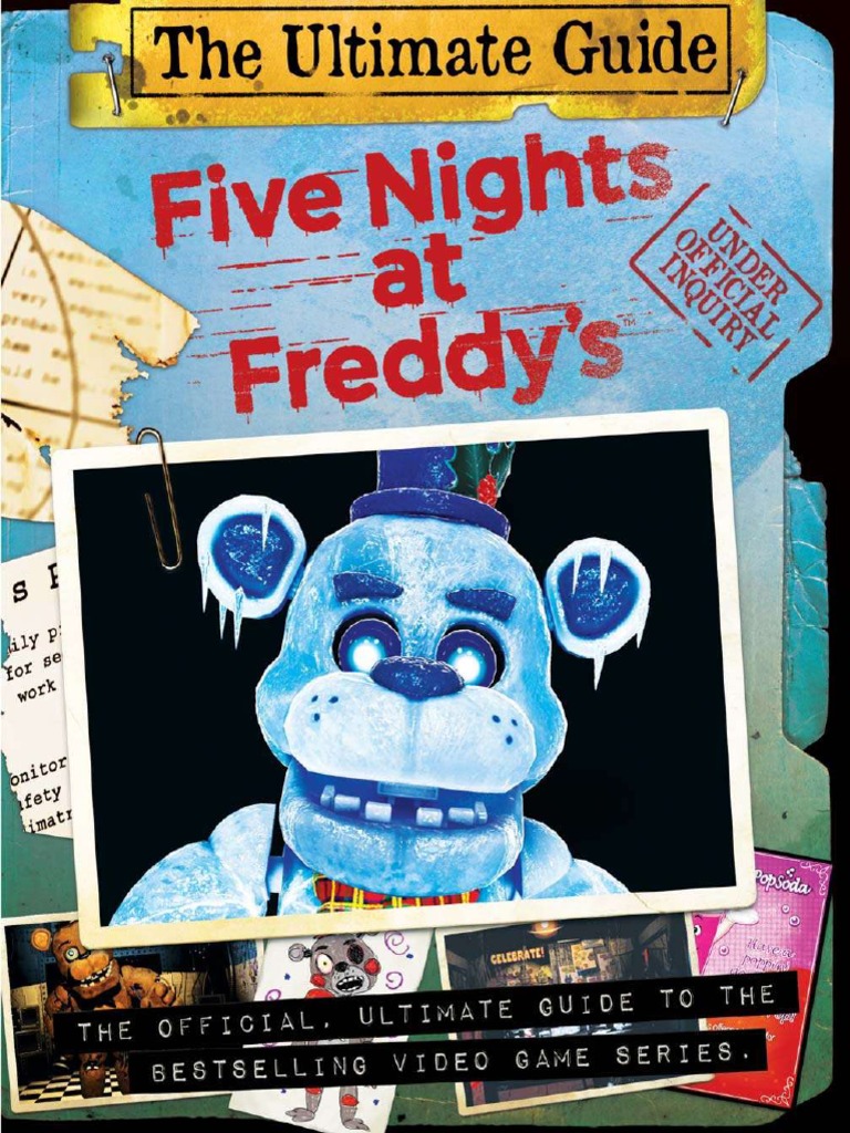 fnaf books pdf