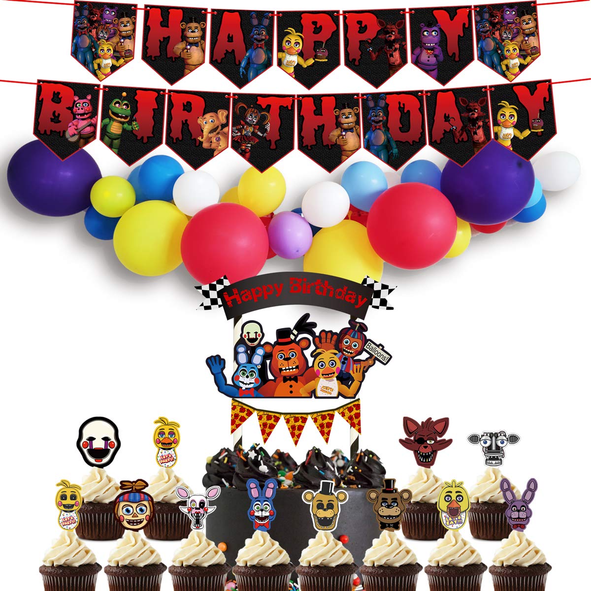 fnaf cumpleaños