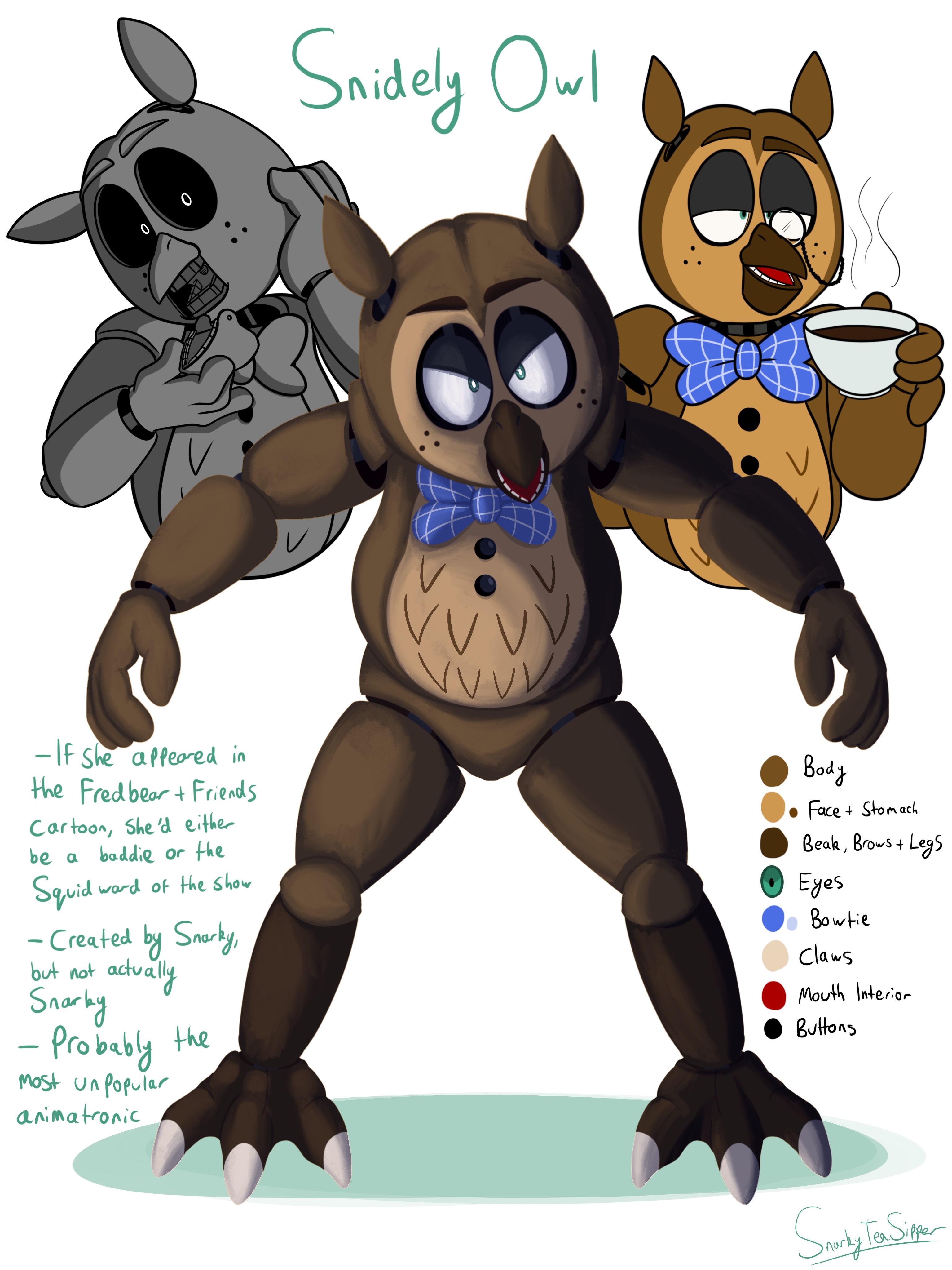 fnaf ocs